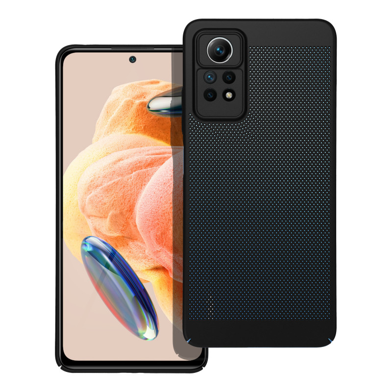 XIAOMI Redmi Note 12 Pro 4G Coque Breezy Noir