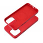 Apple iPhone 15 Pro Max Coque Leather Mag Cover Élégant  MagSAFE  Rouge