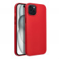 Apple iPhone 15 Plus Coque Leather Mag Cover Élégant  MagSAFE  Rouge