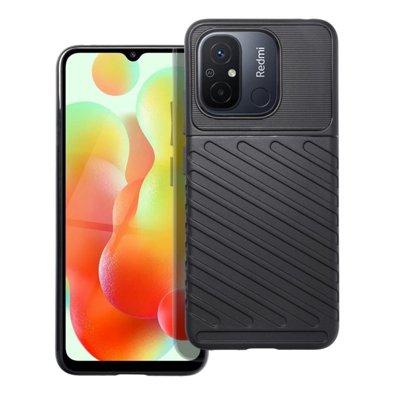 XIAOMI Redmi 12C Coque THUNDER Noir