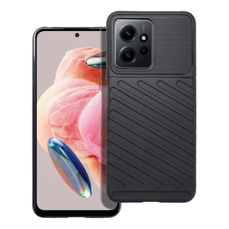 XIAOMI Redmi Note 12 4G Coque THUNDER Noir