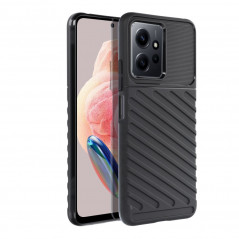 XIAOMI Redmi Note 12 4G Coque THUNDER Noir