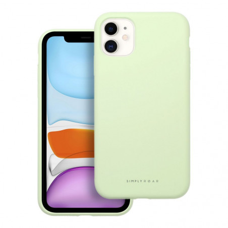 Apple iPhone 11 Coque Roar Cloud-Skin Vert clair