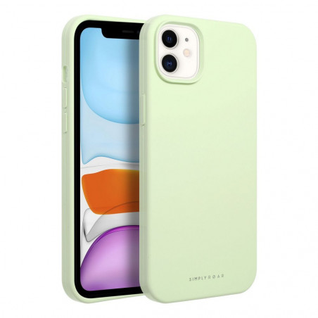 Apple iPhone 11 Coque Roar Cloud-Skin Vert clair