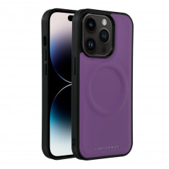Apple iPhone 14 Pro Coque Roar Mag Morning Élégant  MagSAFE  Violet (Purple)