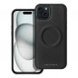 Apple iPhone 15 Plus Coque Roar Mag Morning Élégant  MagSAFE  Noir