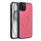 Apple iPhone 15 Plus Coque Roar Mag Morning Élégant  MagSAFE  Rose vif