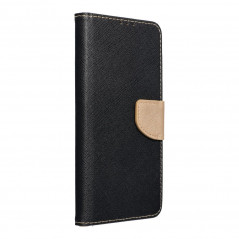 Apple iPhone 15 Pro Max Portefeuilles Fancy Book Noir