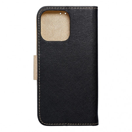 Apple iPhone 15 Pro Max Portefeuilles Fancy Book Noir