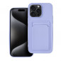Apple iPhone 15 Pro Max Coque Card Violet (Violet)