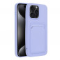 Apple iPhone 15 Pro Max Coque Card Violet (Violet)