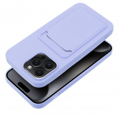 Apple iPhone 15 Pro Max Coque Card Violet (Violet)