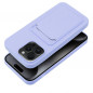 Apple iPhone 15 Pro Max Coque Card Violet (Violet)