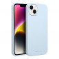 Apple iPhone 14 Coque Roar Cloud-Skin Bleu clair
