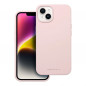 Apple iPhone 14 Coque Roar Cloud-Skin Rose clair