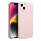 Apple iPhone 14 Coque Roar Cloud-Skin Rose clair