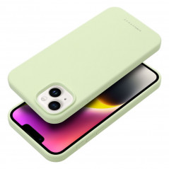 Apple iPhone 14 Coque Roar Cloud-Skin Vert clair