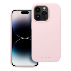 Apple iPhone 14 Pro Coque Roar Cloud-Skin Rose clair