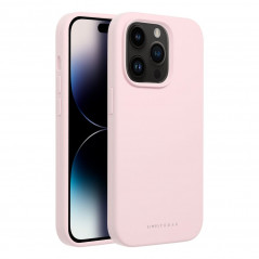 Apple iPhone 14 Pro Coque Roar Cloud-Skin Rose clair