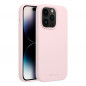 Apple iPhone 14 Pro Coque Roar Cloud-Skin Rose clair