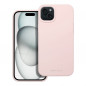 Apple iPhone 15 Plus Coque Roar Cloud-Skin Rose clair