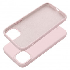 Apple iPhone 15 Plus Coque Roar Cloud-Skin Rose clair