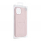 Apple iPhone 12 Coque Roar Leather Mag Élégant  MagSAFE  Rose vif