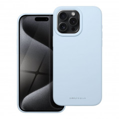 Apple iPhone 15 Pro Max Coque Roar Cloud-Skin Bleu clair