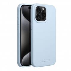 Apple iPhone 15 Pro Max Coque Roar Cloud-Skin Bleu clair