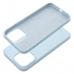 Apple iPhone 15 Pro Max Coque Roar Cloud-Skin Bleu clair