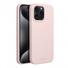 Apple iPhone 15 Pro Max Coque Roar Cloud-Skin Rose clair