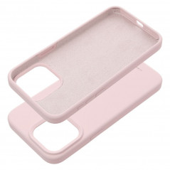 Apple iPhone 15 Pro Max Coque Roar Cloud-Skin Rose clair