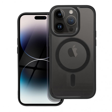Apple iPhone 14 Pro Coque Color Edge Mag MagSAFE  Noir