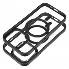 Apple iPhone 14 Pro Coque Color Edge Mag MagSAFE  Noir