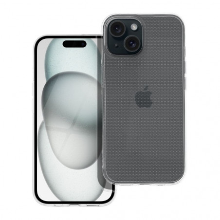 Apple iPhone 15 Coque CLEAR 2mm Transparent