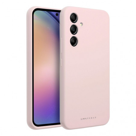 Samsung Galaxy A54 Coque Roar Cloud-Skin Rose clair