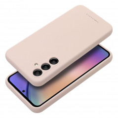 Samsung Galaxy A54 Coque Roar Cloud-Skin Rose clair
