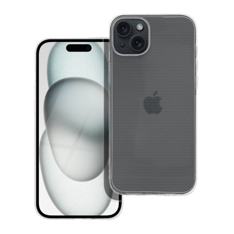Apple iPhone 15 Plus Coque CLEAR 2mm Transparent
