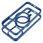 Apple iPhone 13 Pro Coque Color Edge Mag MagSAFE  Bleu marine
