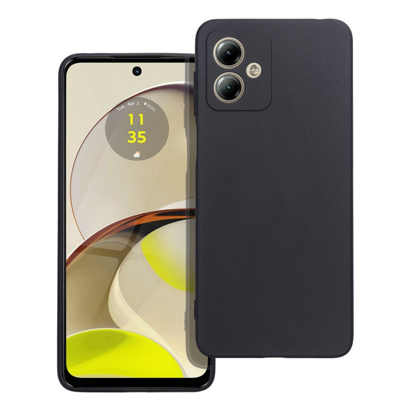 Motorola Moto G14 Coque MATT Noir