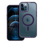 Apple iPhone 12 Pro Max Coque Color Edge Mag MagSAFE  Violet profond