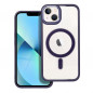 Apple iPhone 13 Coque Color Edge Mag MagSAFE  Violet profond