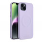Apple iPhone 14 Plus Coque Roar Leather Mag Élégant  MagSAFE  Violet (Purple)