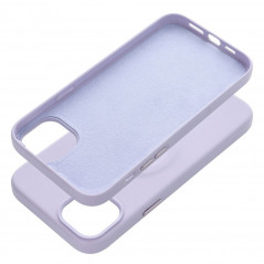 Apple iPhone 14 Plus Coque Roar Leather Mag Élégant  MagSAFE  Violet (Purple)