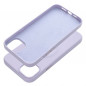 Apple iPhone 14 Plus Coque Roar Leather Mag Élégant  MagSAFE  Violet (Purple)