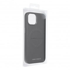 Apple iPhone 14 Plus Coque Roar Leather Mag Élégant  MagSAFE  Noir