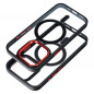Apple iPhone 15 Pro Coque Color Edge Mag MagSAFE  Noir
