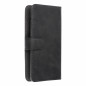 Apple iPhone 12 Etui universel, Portefeuilles COMMON book Élégant, Doublure douce à l'intérieur  Noir