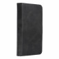 Apple iPhone 12 Etui universel, Portefeuilles COMMON book Élégant, Doublure douce à l'intérieur  Noir