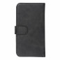 Apple iPhone 12 Etui universel, Portefeuilles COMMON book Élégant, Doublure douce à l'intérieur  Noir